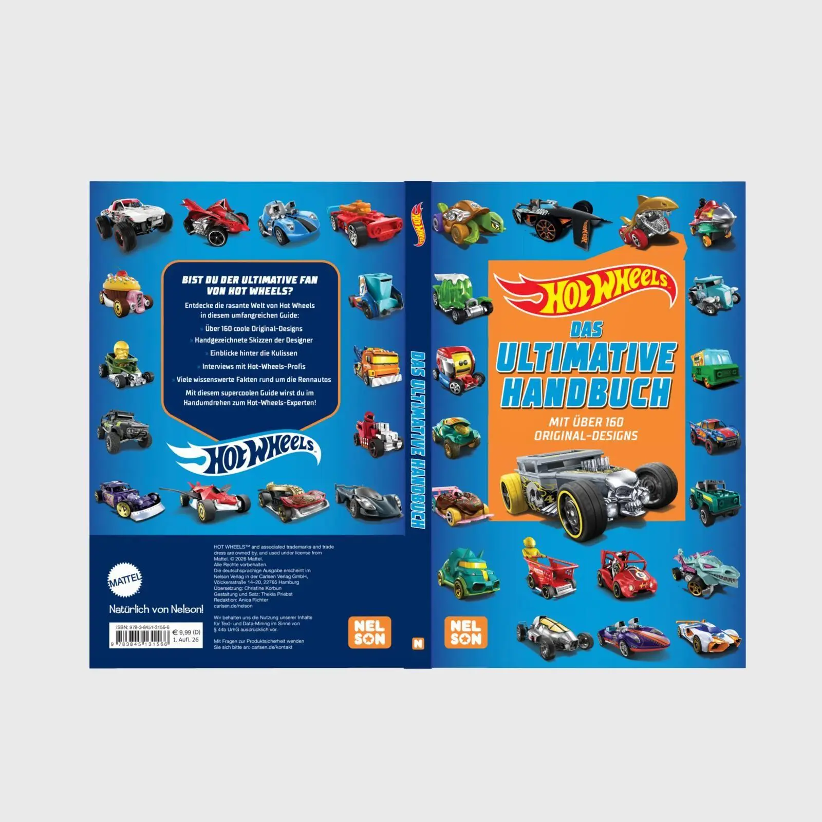 Bild: 9783845131566 | Hot Wheels: Das ultimative Handbuch | Taschenbuch | 176 S. | Deutsch
