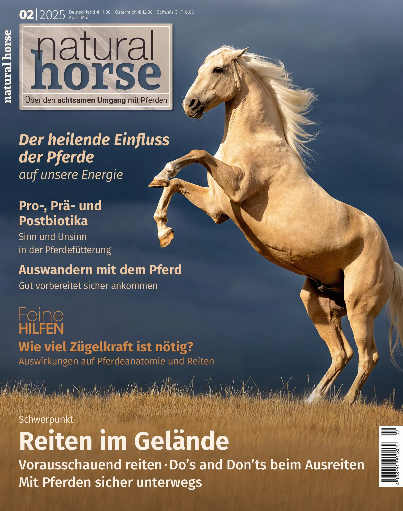 Cover: 9783958471566 | Natural Horse 56 - Reiten im Gelände | Martina Kiss | Taschenbuch