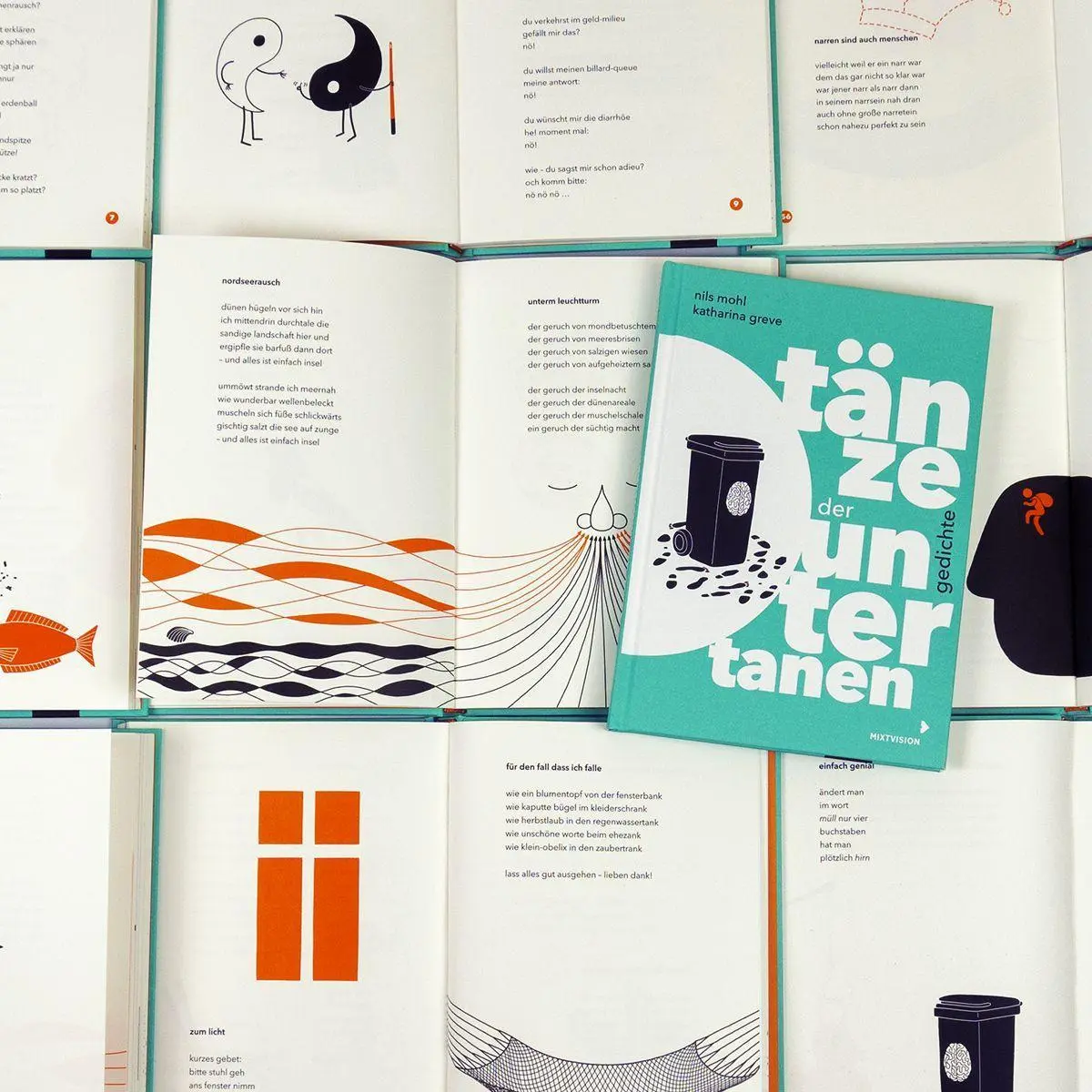 Bild: 9783958541566 | Tänze der Untertanen | Gedichte | Nils Mohl | Buch | 64 S. | Deutsch