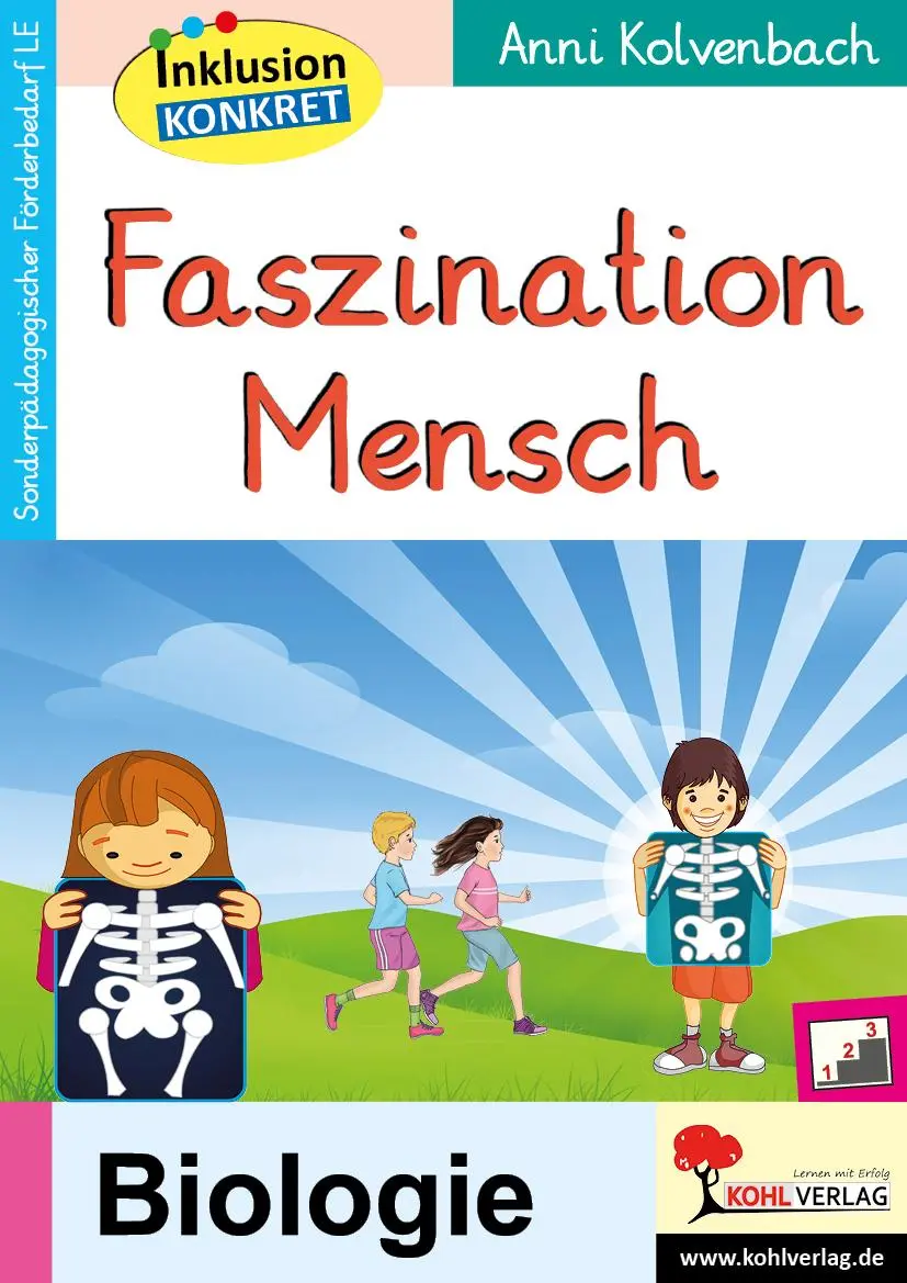 Cover: 9783985581566 | Faszination Mensch | Material zur sonderpädagogischen Förderung | Buch