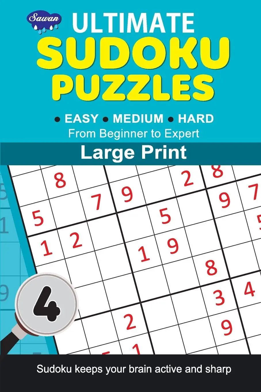 Cover: 9789355791566 | Ultimate Sudoku Puzzles 4 | Sahil Gupta | Taschenbuch | Englisch