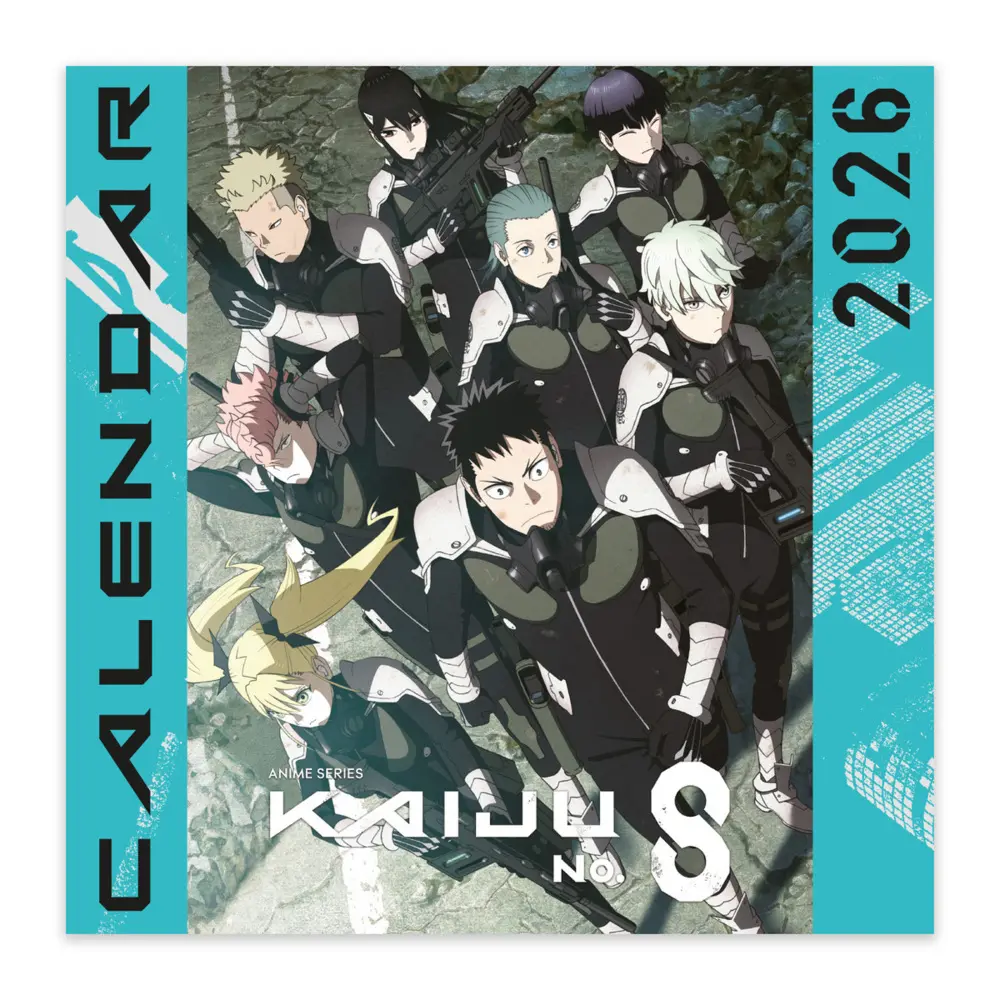Cover: 7630017541666 | Wandkalender 2026 - Kaiju No. 8 | Kalender | Englisch | 2026