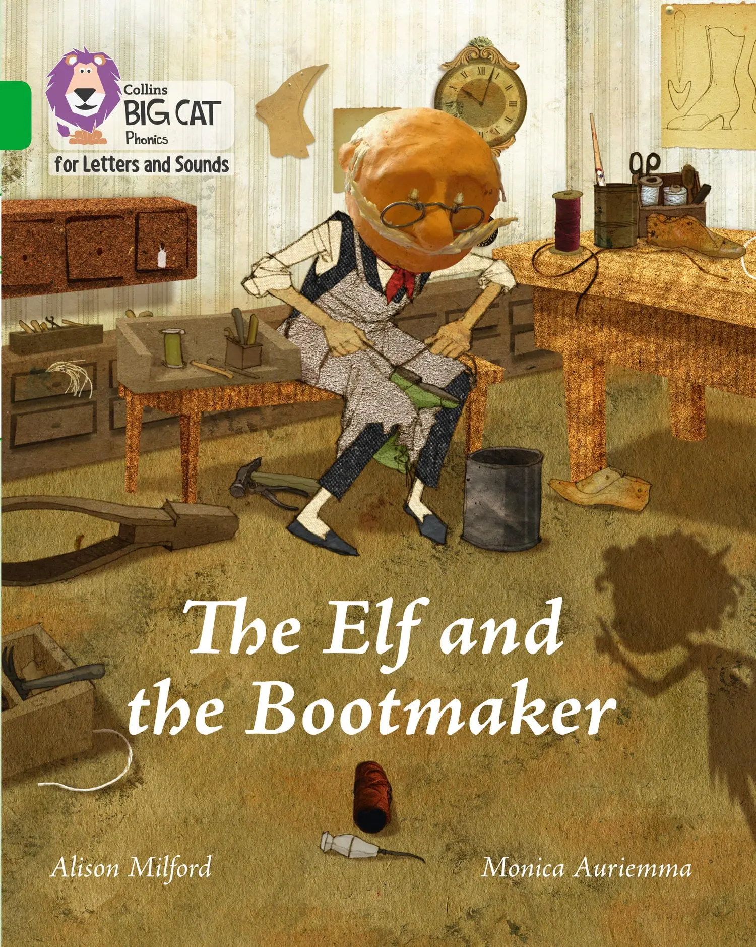 Cover: 9780008251666 | The Elf and the Bootmaker | Band 05/Green | Alison Milford | Buch