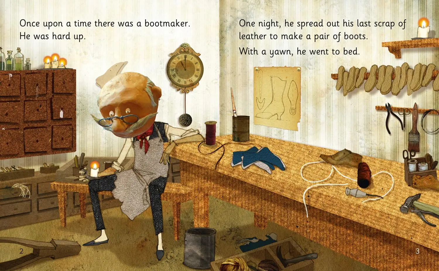 Bild: 9780008251666 | The Elf and the Bootmaker | Band 05/Green | Alison Milford | Buch