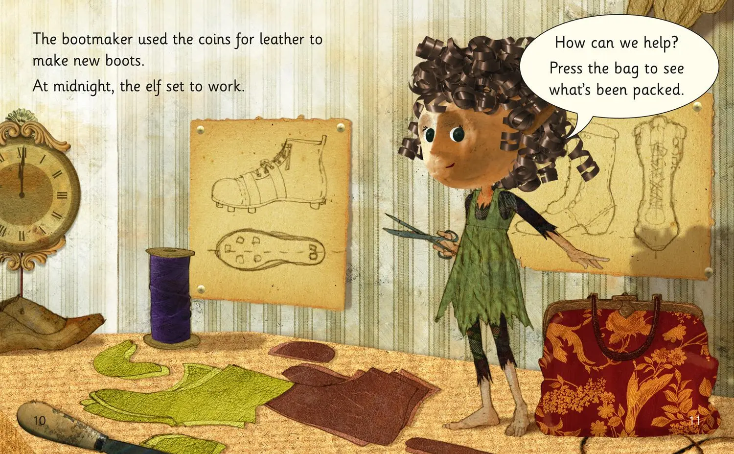 Bild: 9780008251666 | The Elf and the Bootmaker | Band 05/Green | Alison Milford | Buch