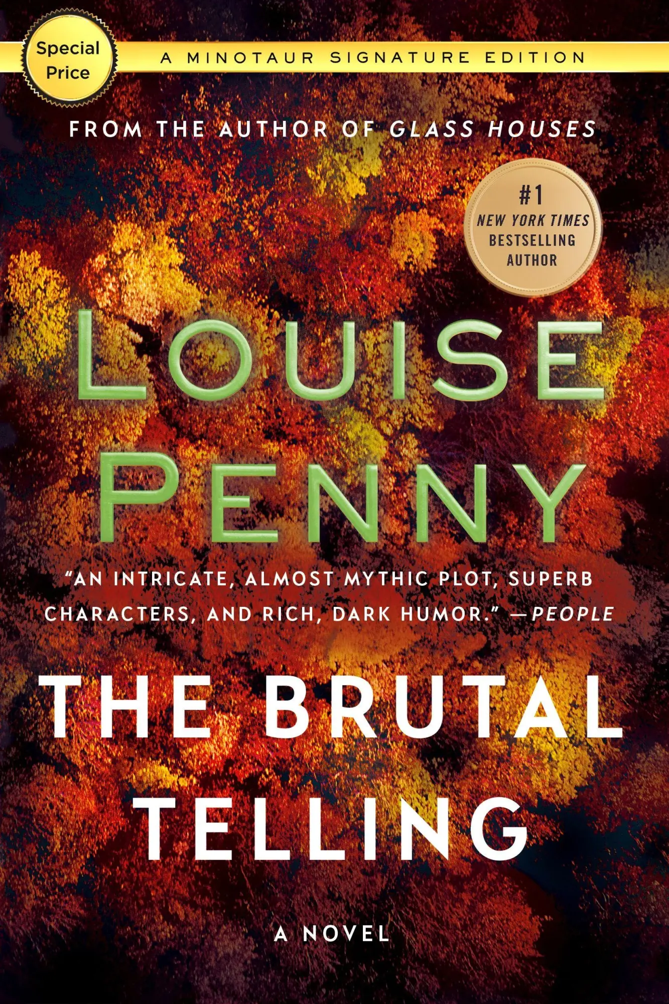 Cover: 9781250161666 | The Brutal Telling | A Chief Inspector Gamache Novel | Louise Penny