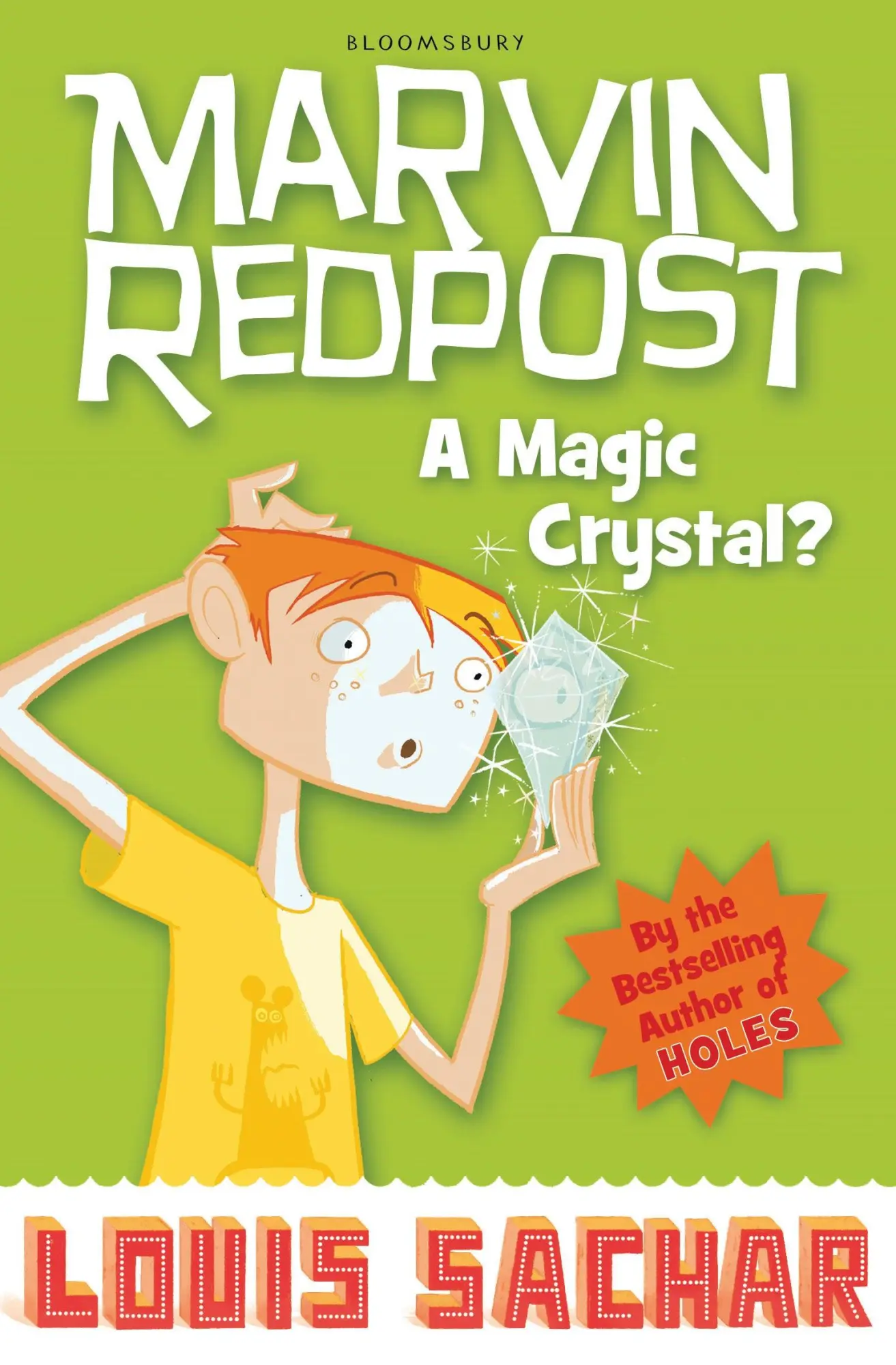 Cover: 9781408801666 | A Magic Crystal? | Louis Sachar | Taschenbuch | 128 S. | Englisch