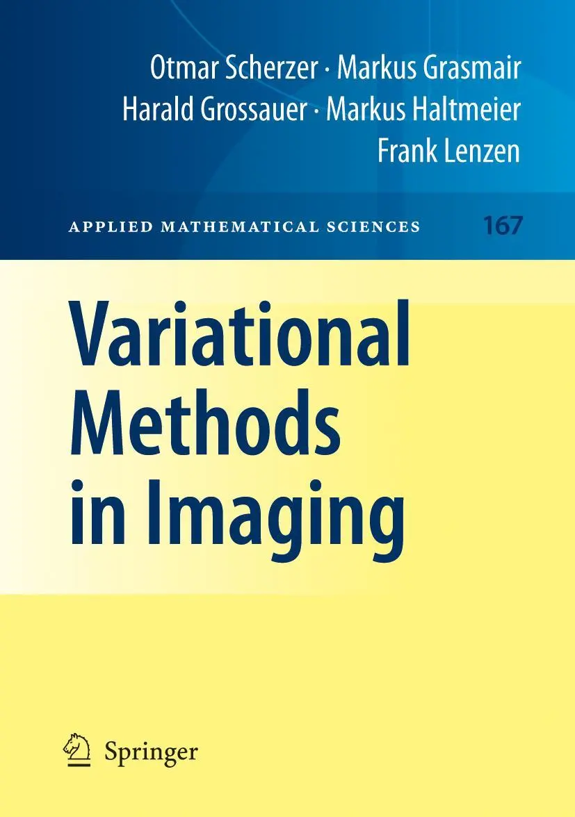 Cover: 9781441921666 | Variational Methods in Imaging | Otmar Scherzer (u. a.) | Taschenbuch