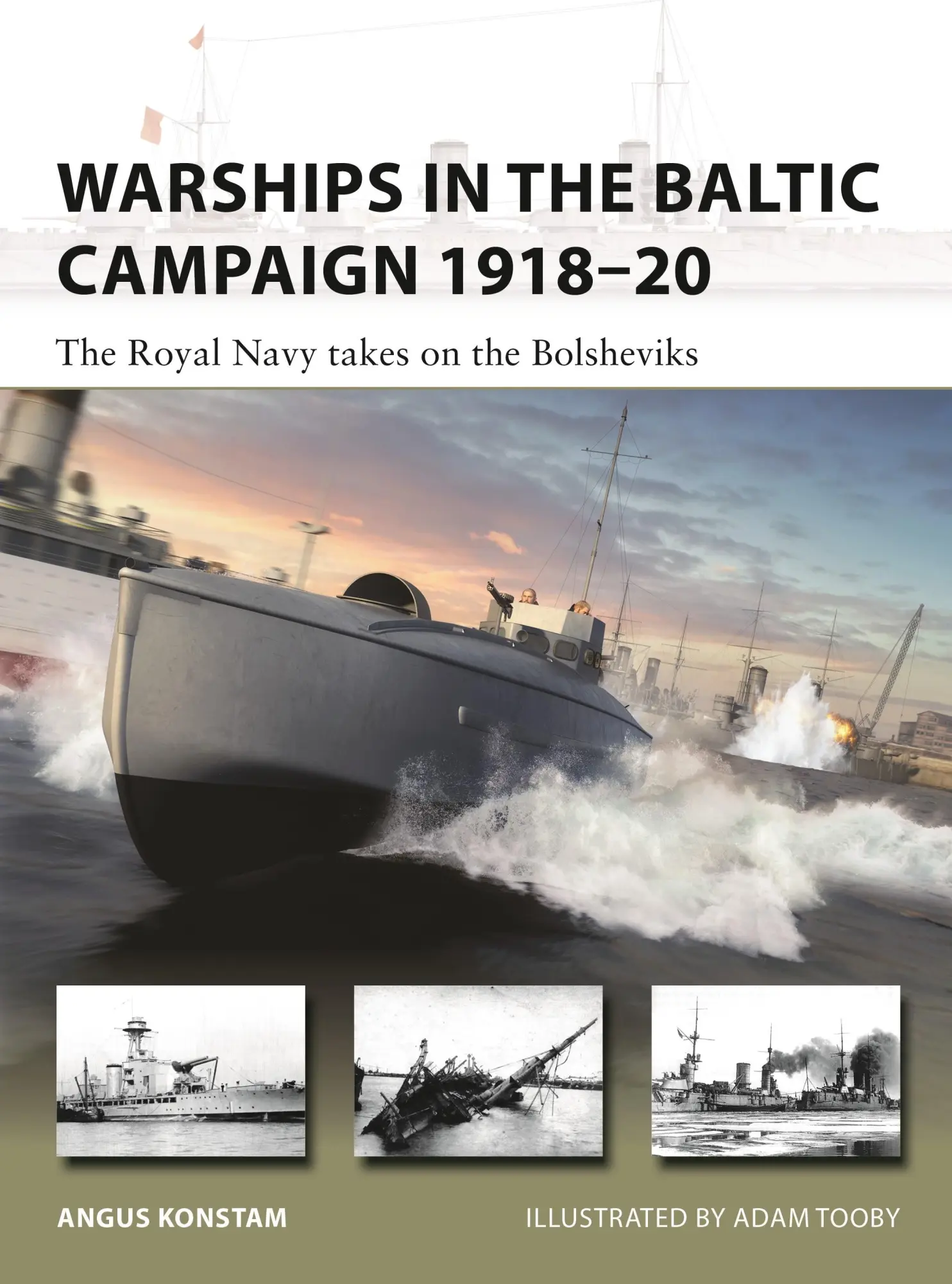 Cover: 9781472851666 | Warships in the Baltic Campaign 1918-20 | Angus Konstam | Taschenbuch