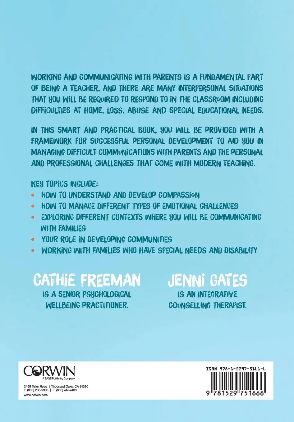 Rückseite: 9781529751666 | We Need to Talk about Parents | Cathie Freeman (u. a.) | Taschenbuch