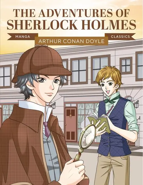 Cover: 9781787081666 | Manga Classics: The Adventures of Sherlock Holmes | . | Taschenbuch