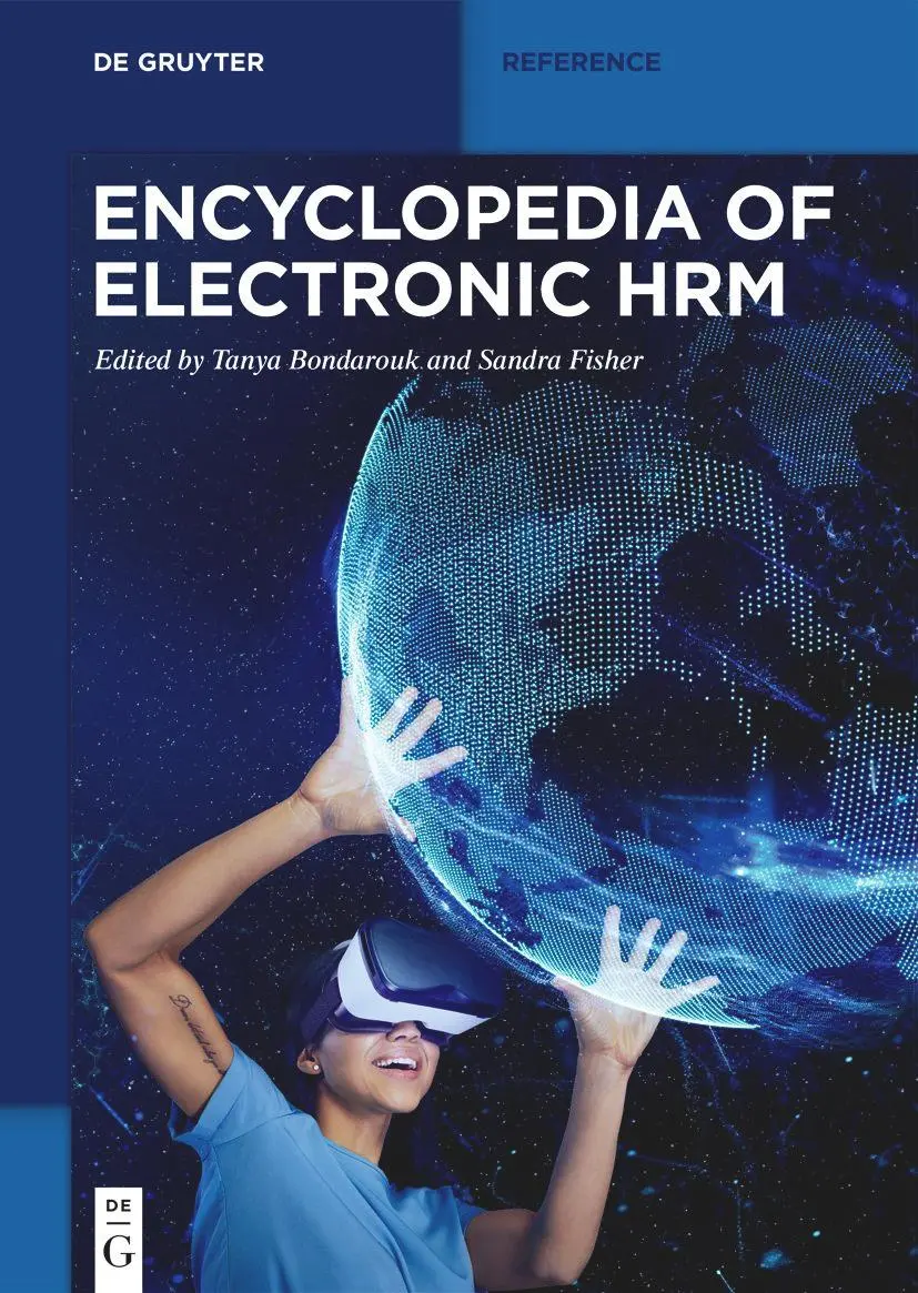 Cover: 9783110991666 | Encyclopedia of Electronic HRM | Sandra Fisher (u. a.) | Taschenbuch