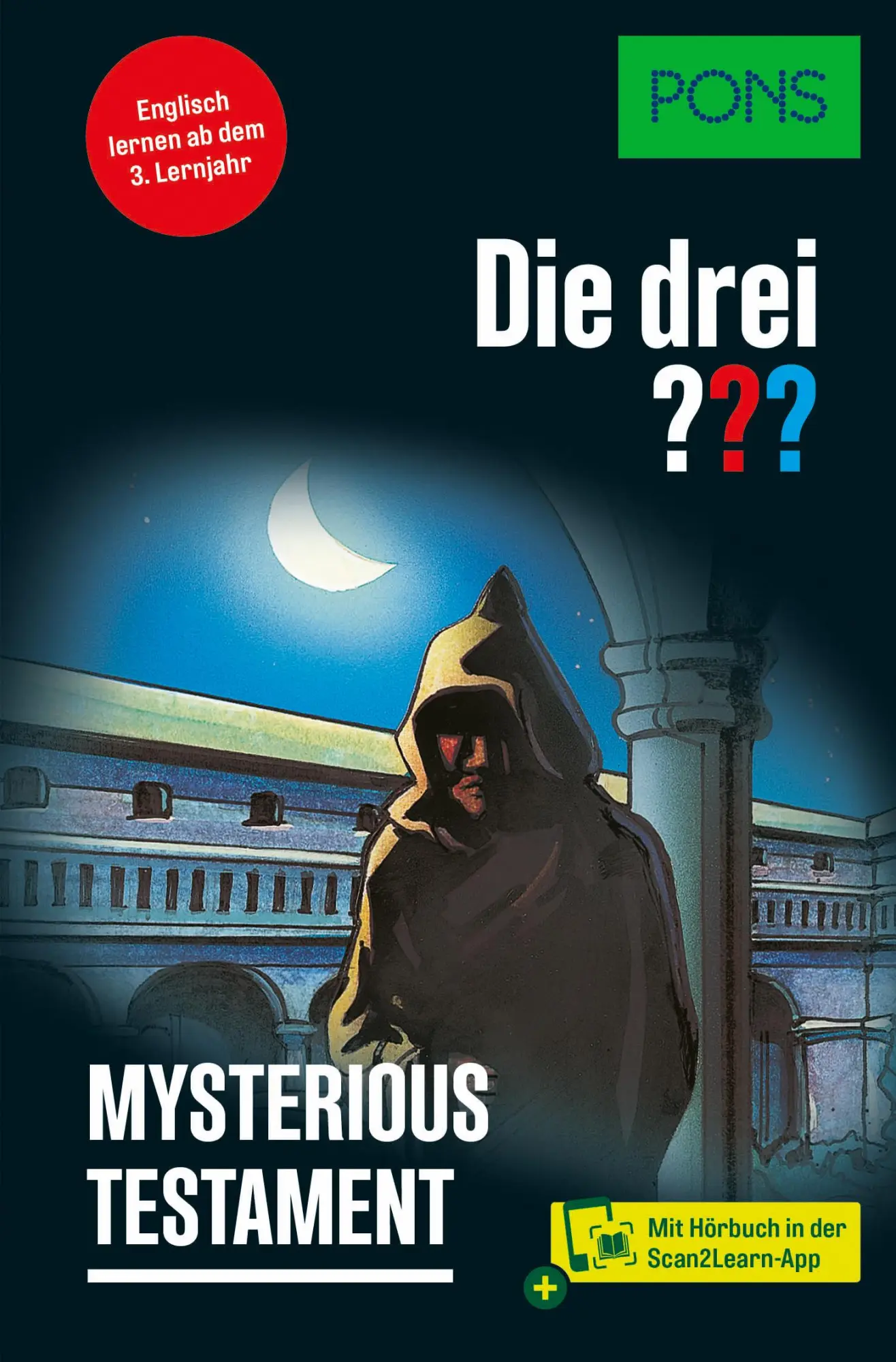 Cover: 9783120101666 | PONS Die Drei ??? Mysterious Testament | André Marx | Taschenbuch