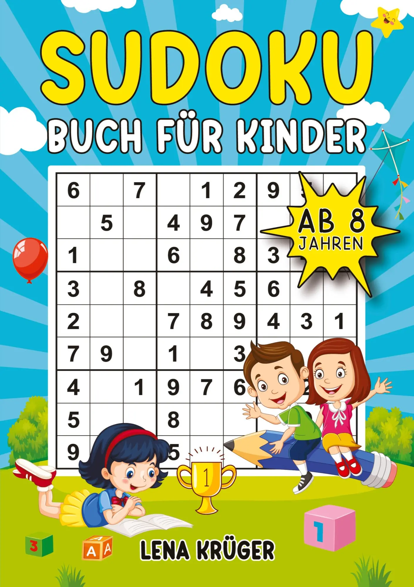 Cover: 9783384091666 | Sudoku Buch für Kinder ab 8 Jahren | Lena Krüger | Taschenbuch | 68 S.