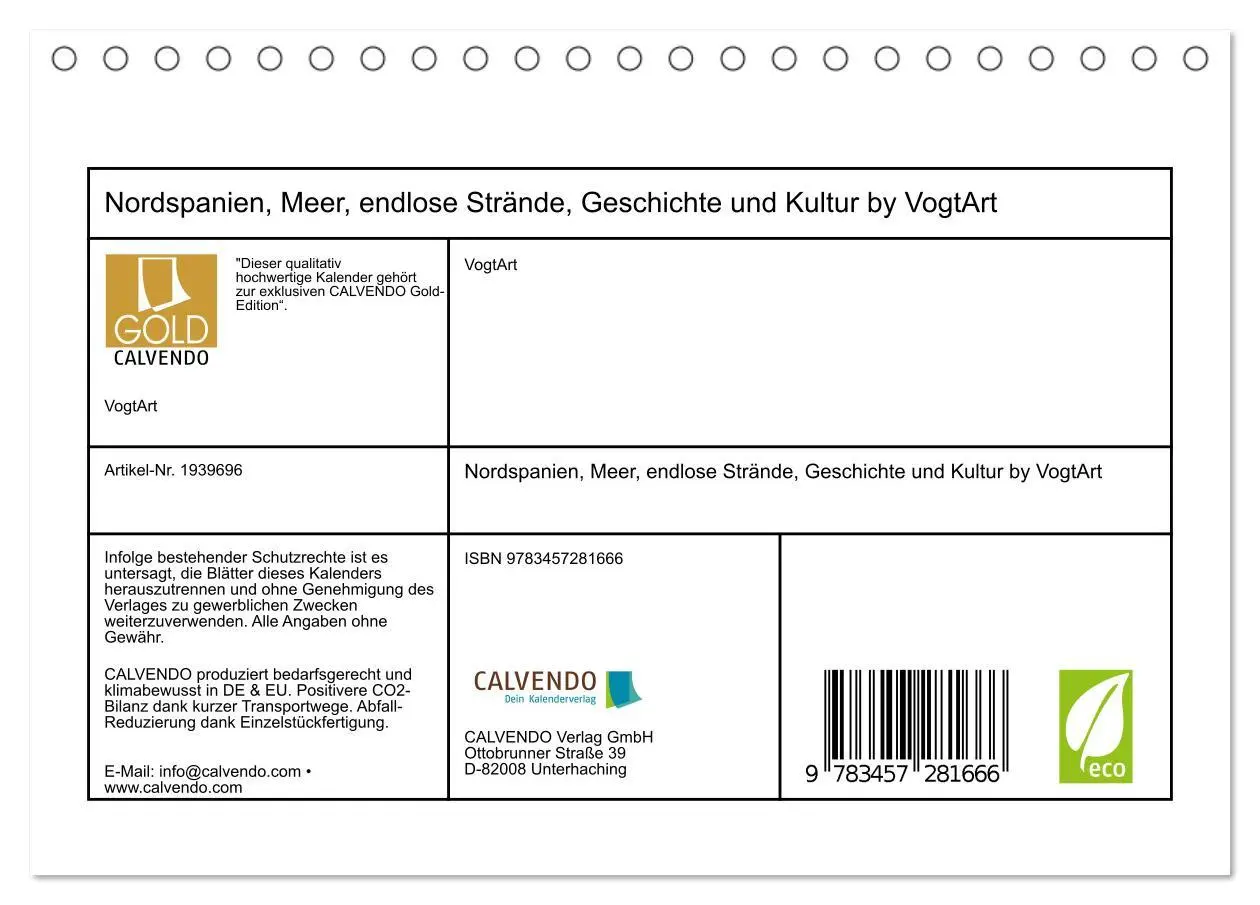 Bild: 9783457281666 | Nordspanien, Meer, endlose Strände, Geschichte und Kultur by...