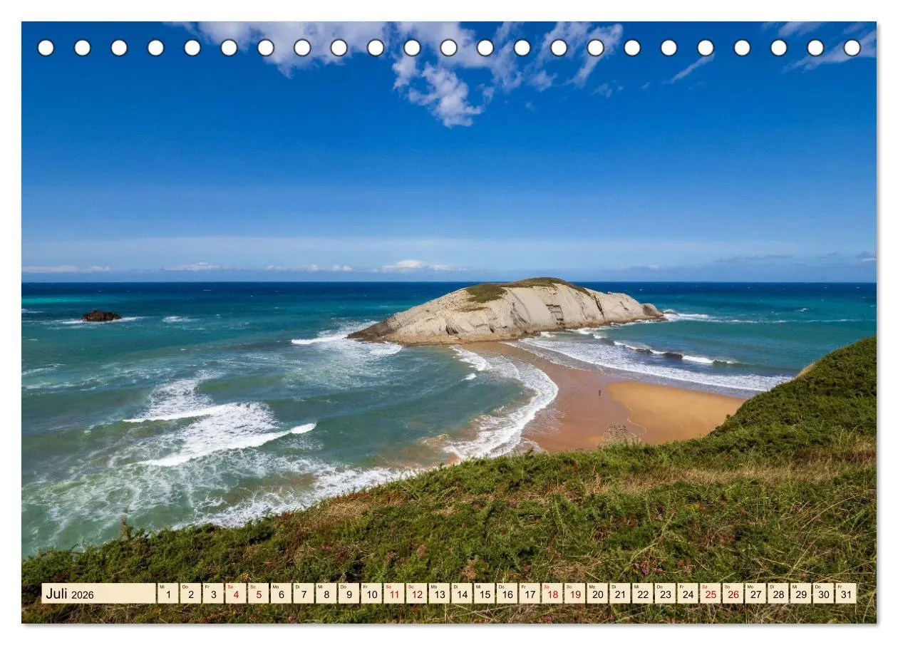 Bild: 9783457281666 | Nordspanien, Meer, endlose Strände, Geschichte und Kultur by...