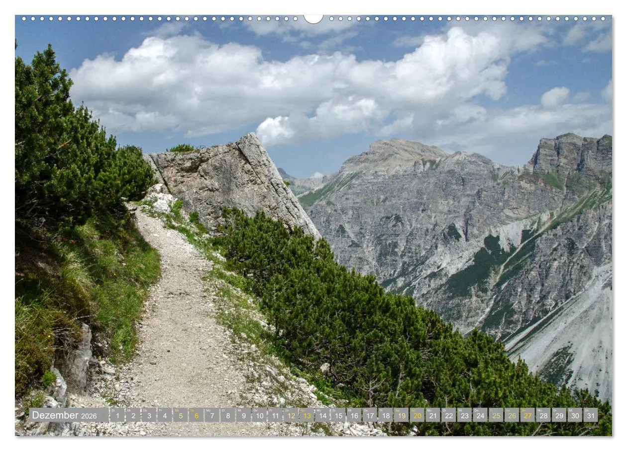 Bild: 9783457421666 | Wanderwege in Europa (hochwertiger Premium Wandkalender 2026 DIN A2...