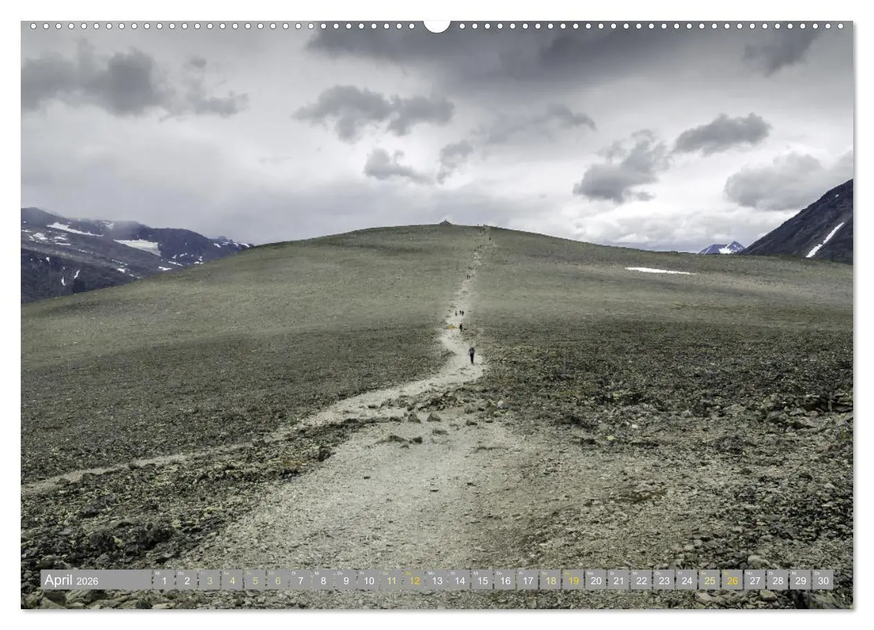 Bild: 9783457421666 | Wanderwege in Europa (hochwertiger Premium Wandkalender 2026 DIN A2...