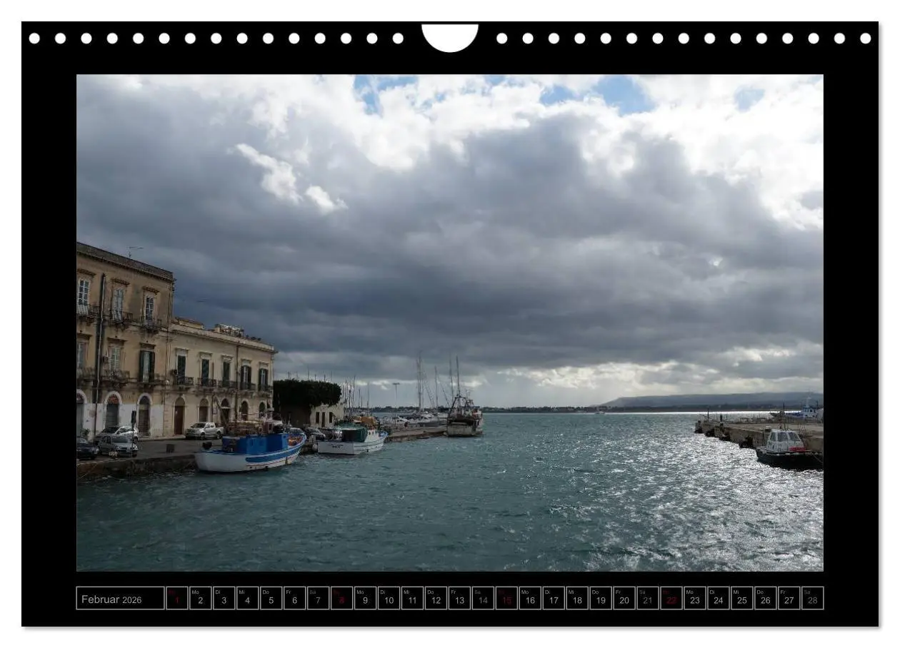 Bild: 9783516201666 | Sizilien (Wandkalender 2026 DIN A4 quer), CALVENDO Monatskalender