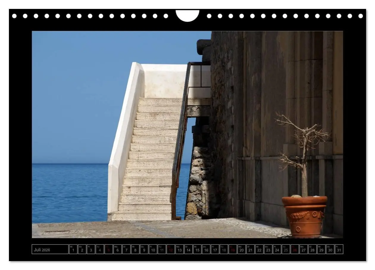 Bild: 9783516201666 | Sizilien (Wandkalender 2026 DIN A4 quer), CALVENDO Monatskalender