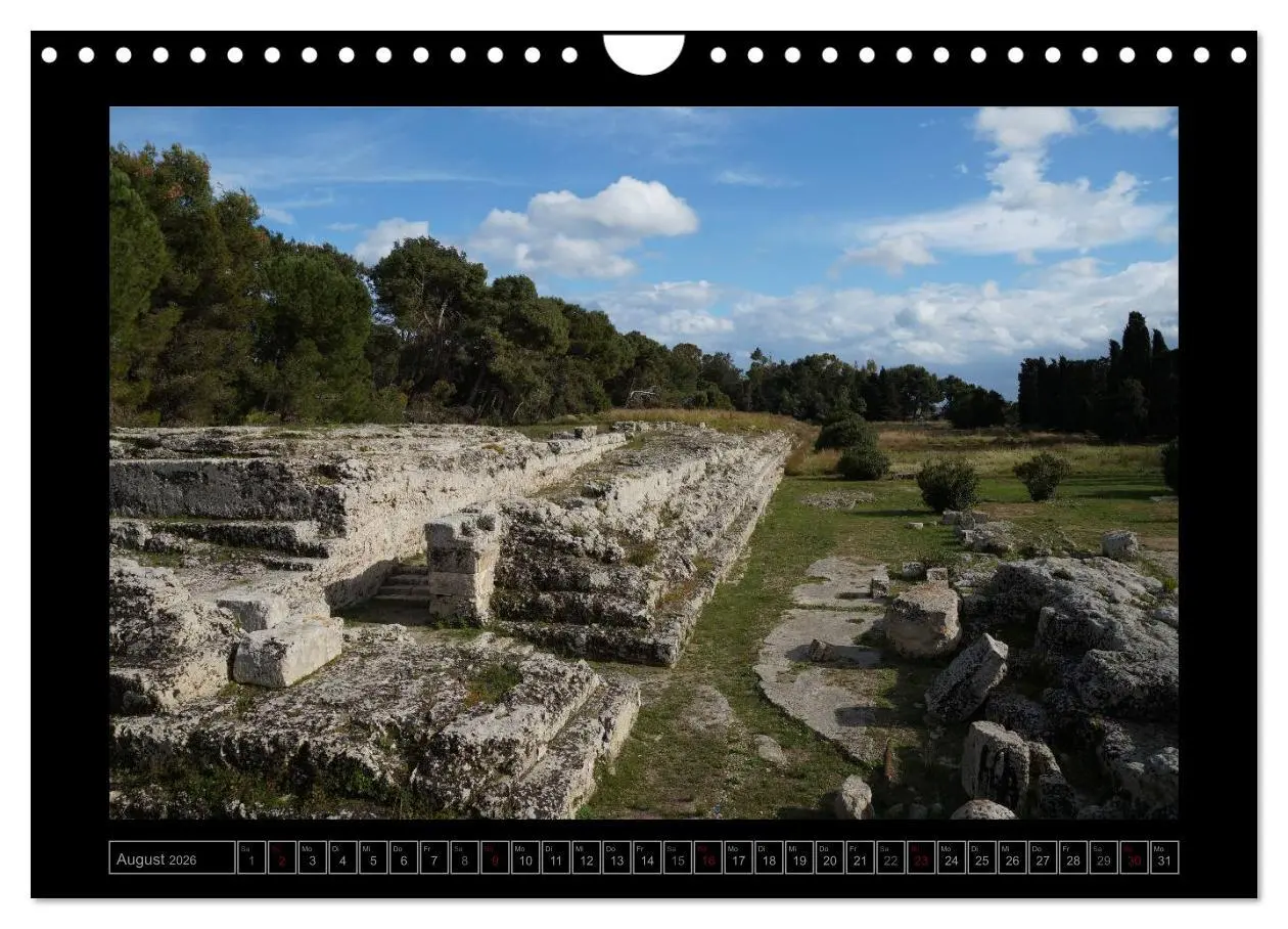 Bild: 9783516201666 | Sizilien (Wandkalender 2026 DIN A4 quer), CALVENDO Monatskalender