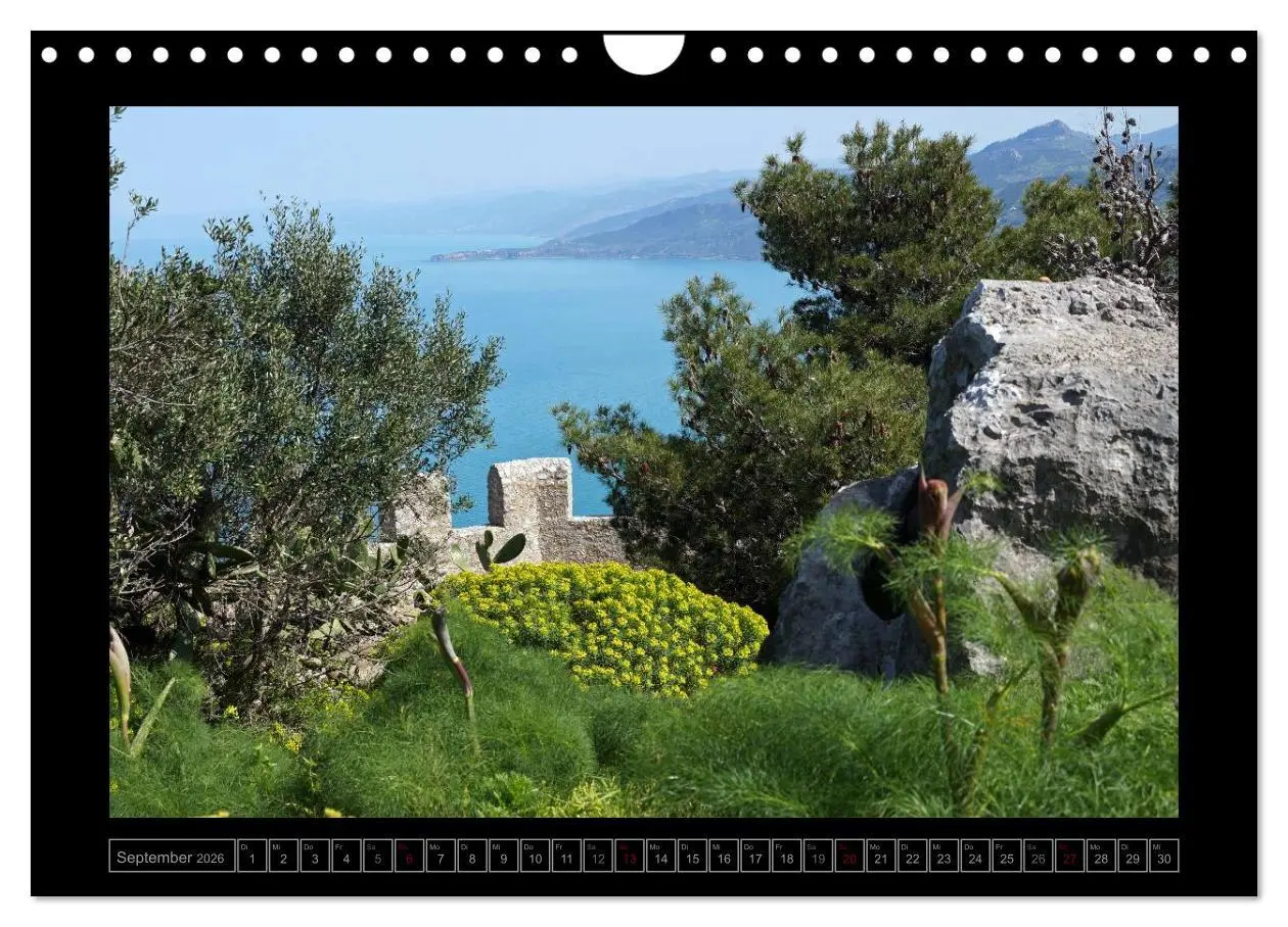 Bild: 9783516201666 | Sizilien (Wandkalender 2026 DIN A4 quer), CALVENDO Monatskalender