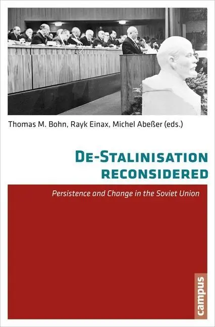 Cover: 9783593501666 | De-Stalinisation reconsidered | Thomas M. Bohn | Taschenbuch | 276 S.