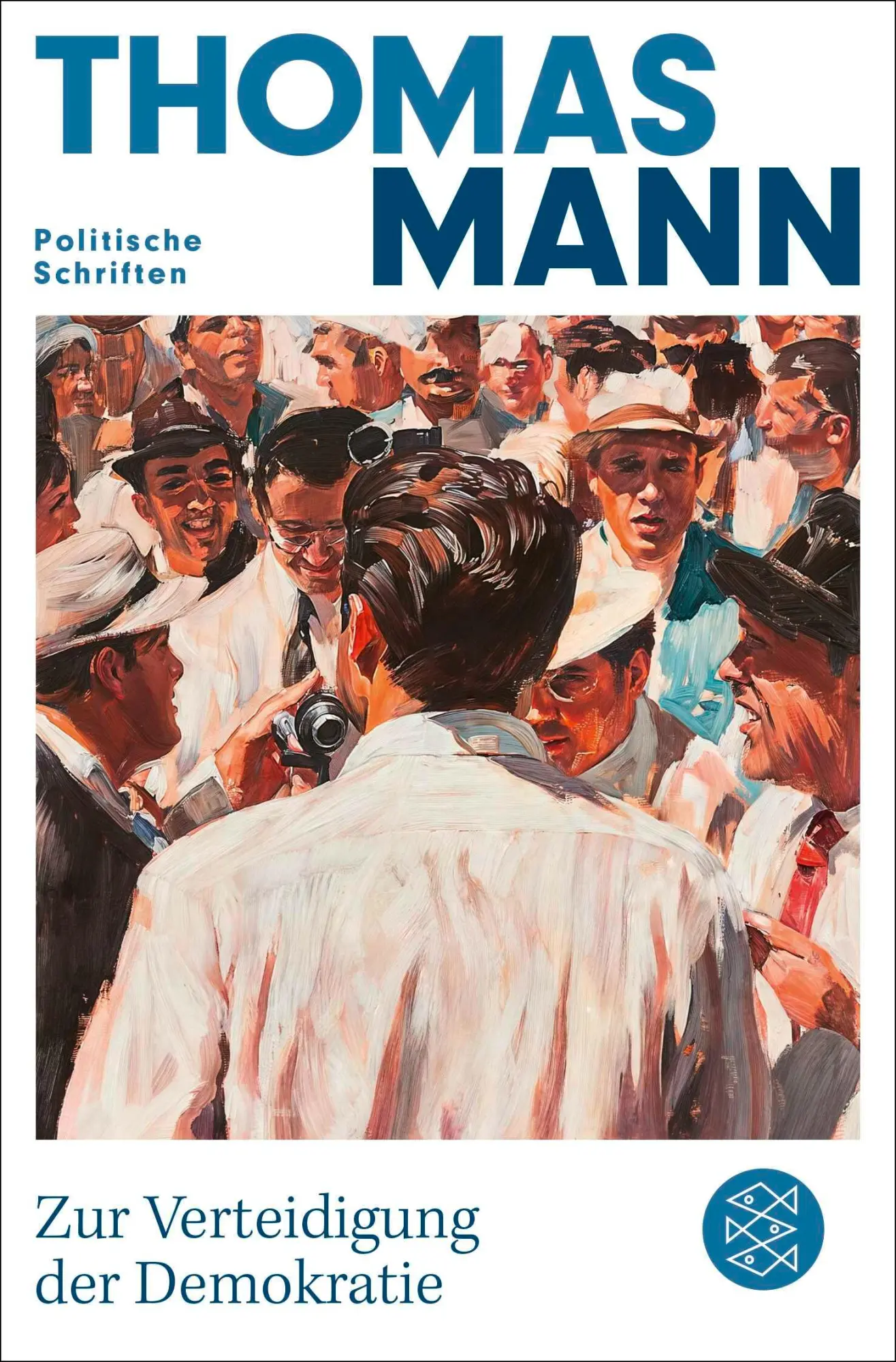 Cover: 9783596711666 | Zur Verteidigung der Demokratie | Politische Schriften | Thomas Mann