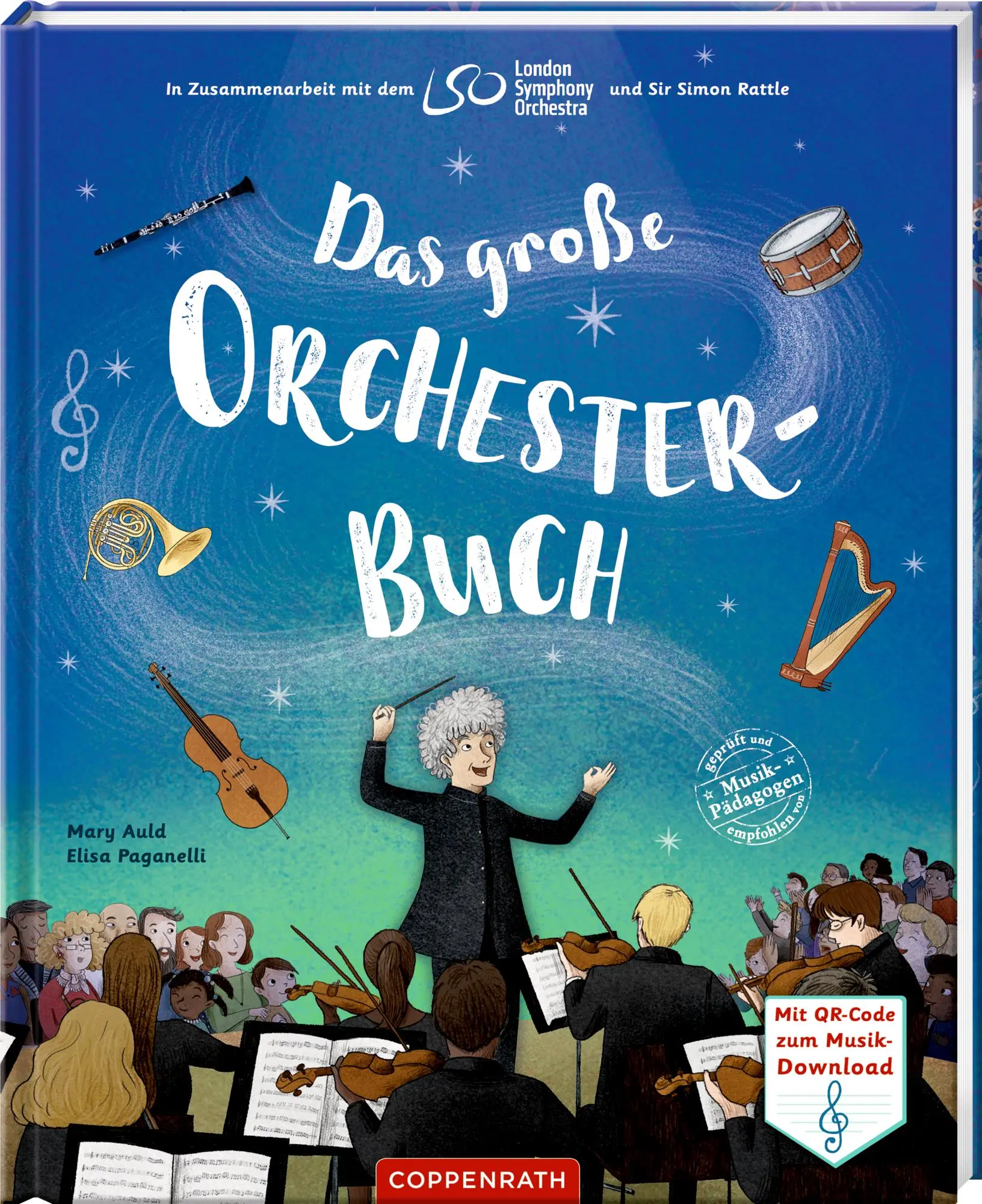Cover: 9783649651666 | Das große Orchesterbuch | Mary Auld | Buch | 48 S. | Deutsch | 2025