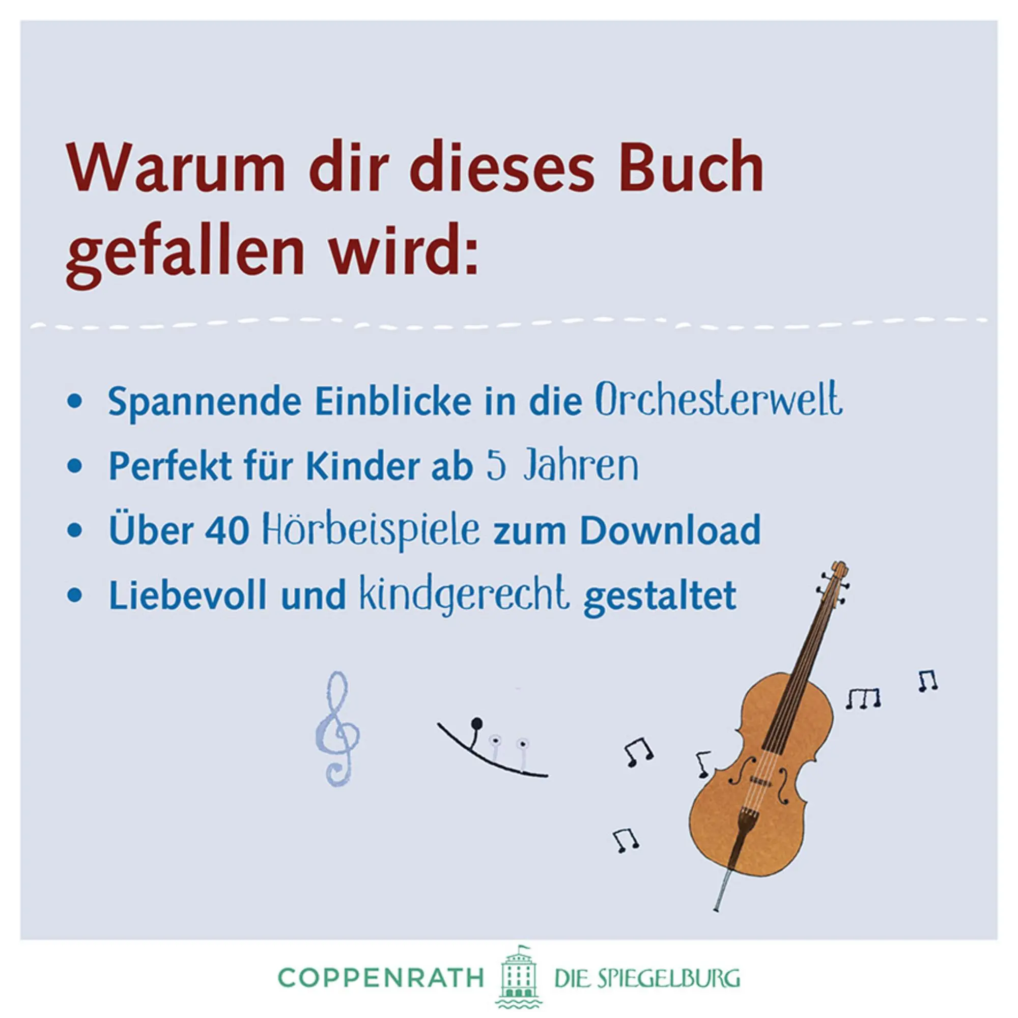 Bild: 9783649651666 | Das große Orchesterbuch | Mary Auld | Buch | 48 S. | Deutsch | 2025