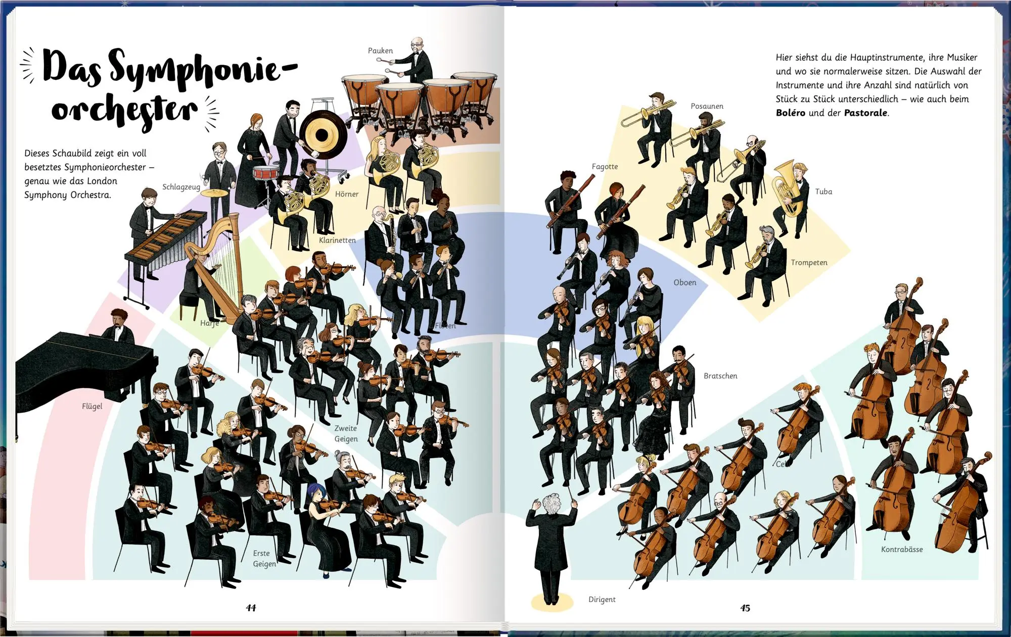 Bild: 9783649651666 | Das große Orchesterbuch | Mary Auld | Buch | 48 S. | Deutsch | 2025