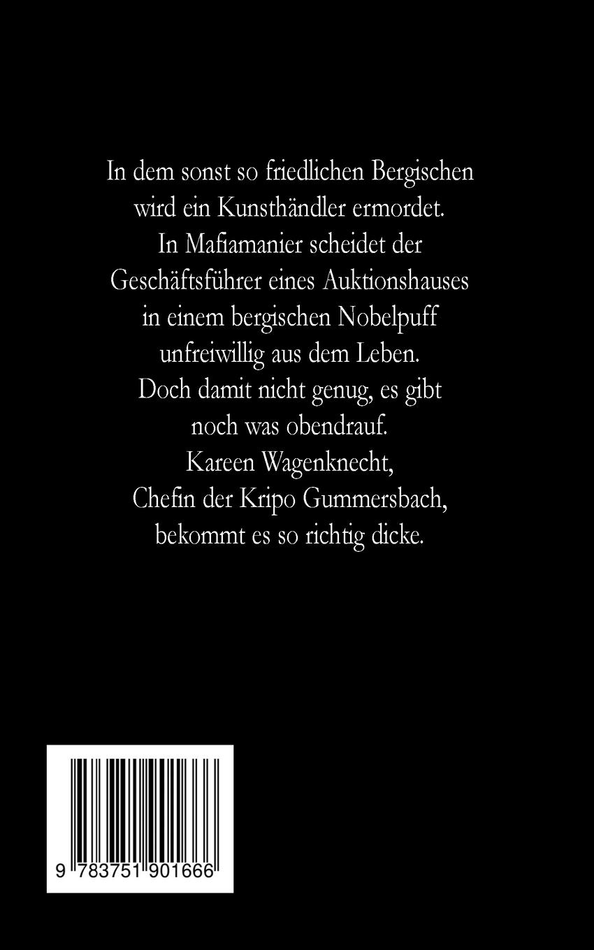 Rückseite: 9783751901666 | Bergisch Kunst | 2. Neuauflage | Eduard Blum | Taschenbuch | Paperback