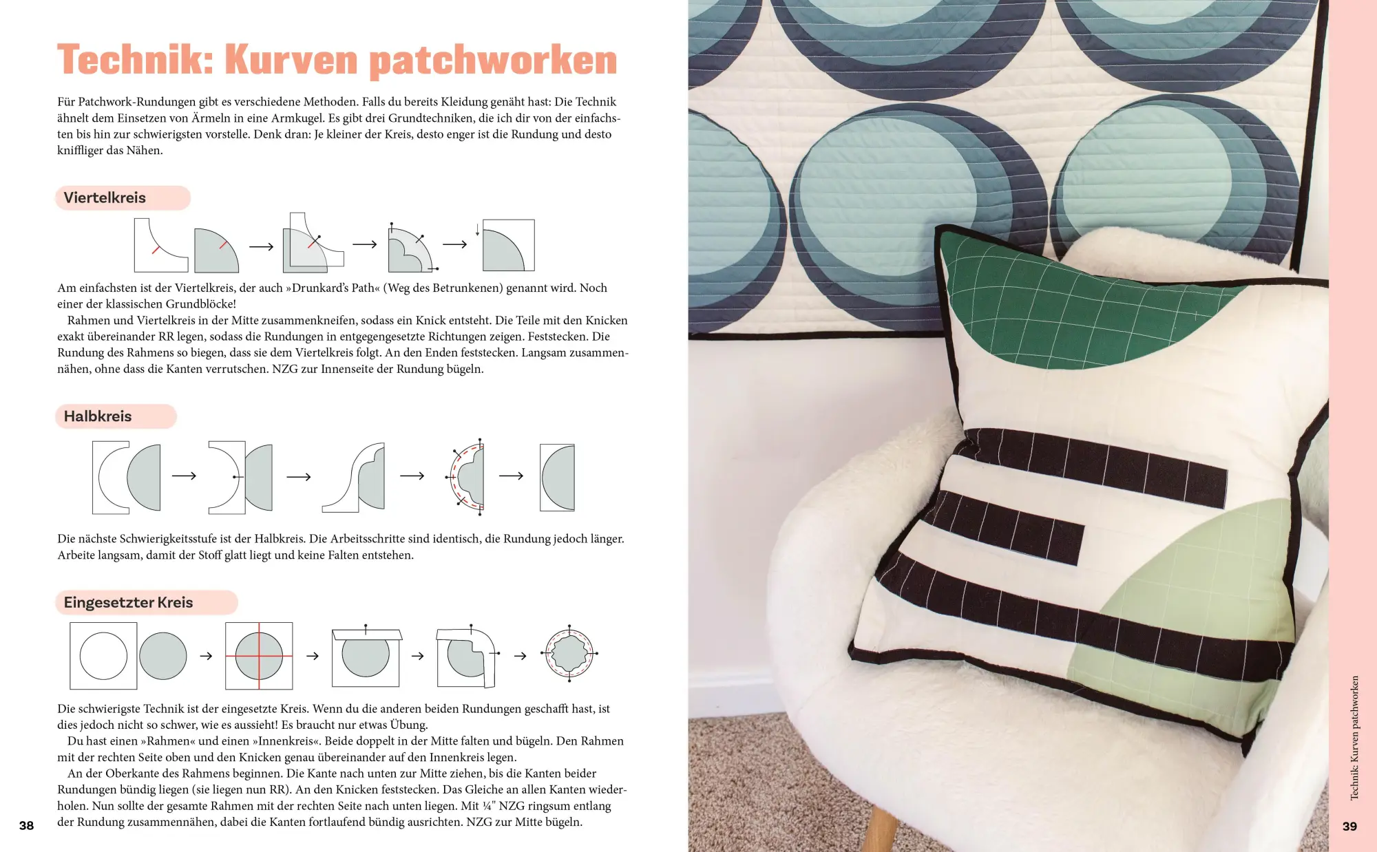 Bild: 9783830721666 | Modernes Patchwork Design | Kiley Ferons | Taschenbuch | 160 S. | 2025