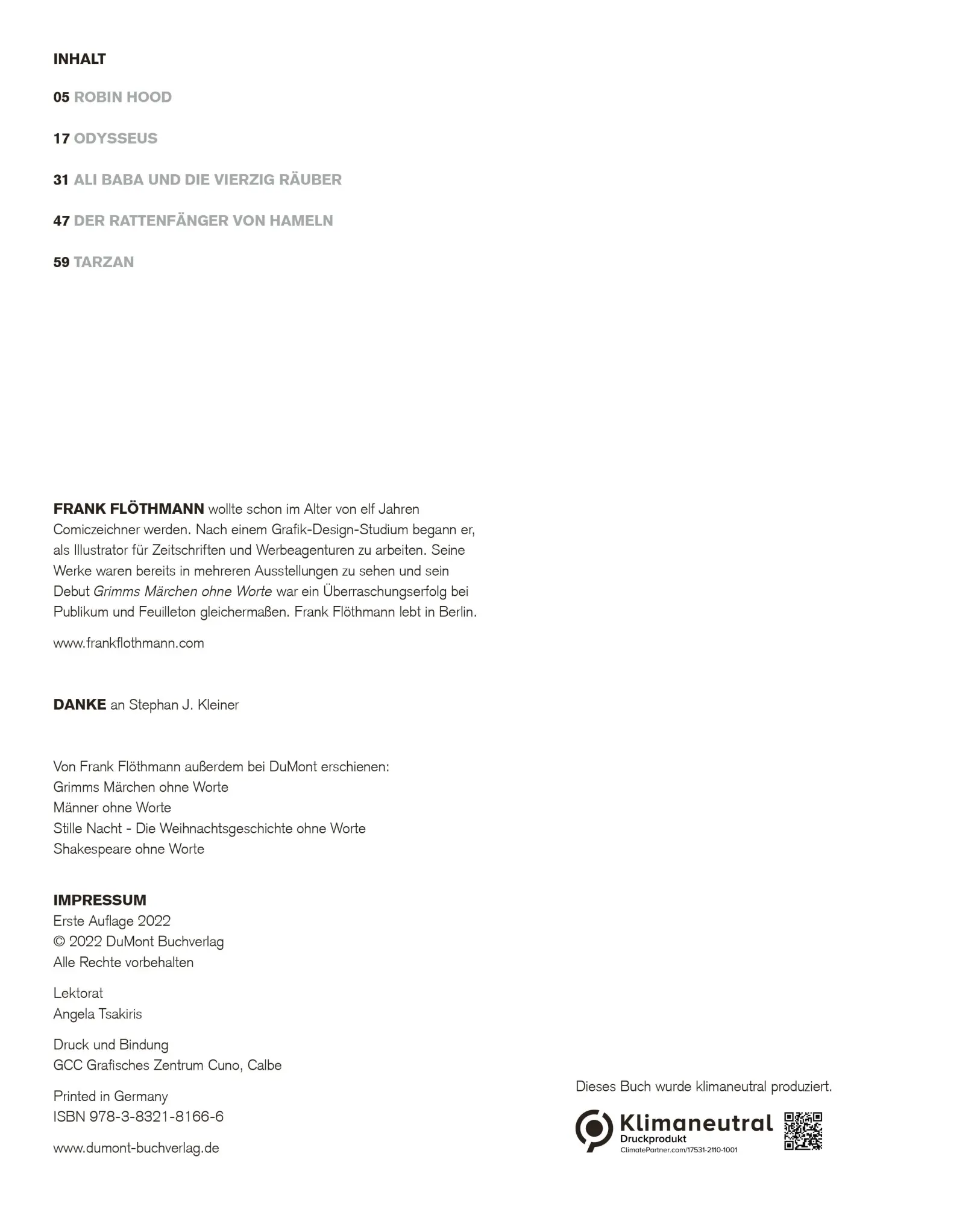 Bild: 9783832181666 | Helden ohne Worte | Frank Flöthmann | Buch | 72 S. | Deutsch | 2022