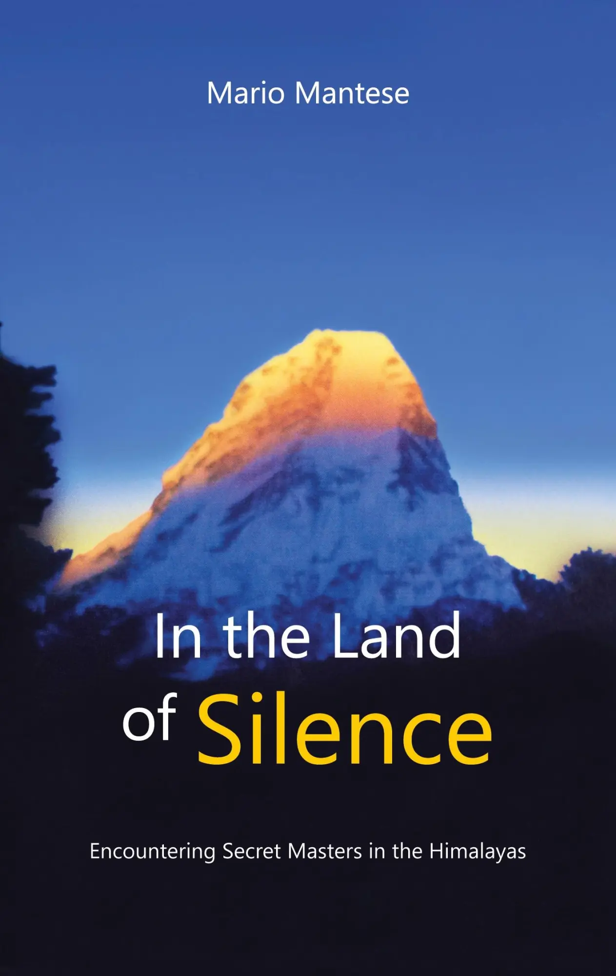 Cover: 9783842391666 | In the Land of Silence | Encountering Secret Masters in the Himalayas