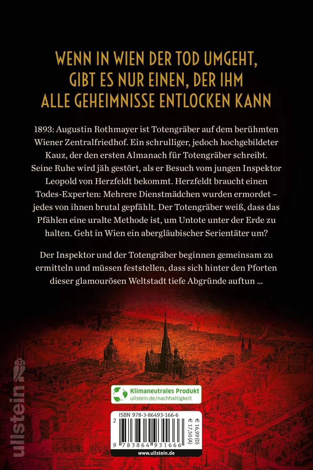 Rückseite: 9783864931666 | Das Buch des Totengräbers | Oliver Pötzsch | Taschenbuch | 448 S.