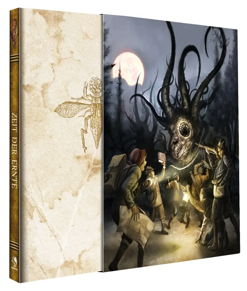 Bild: 9783969281666 | Cthulhu: Zeit der Ernte (Hardcover), limitierte Ausgabe | Buch | 2026