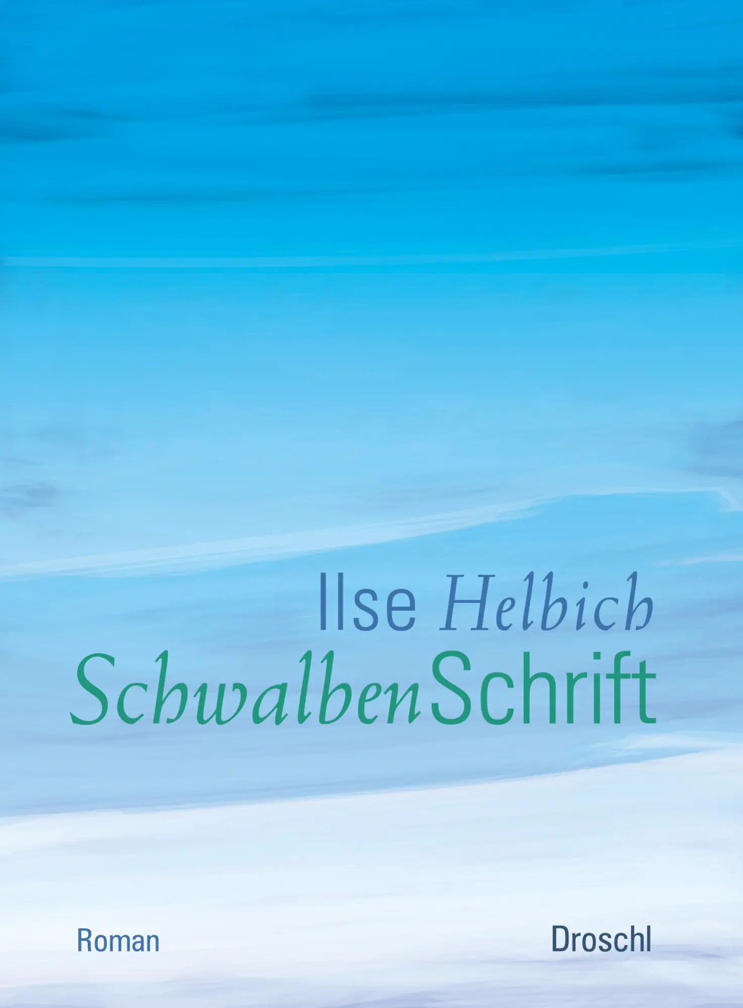 Cover: 9783990591666 | Schwalbenschrift | Ein Leben von Wien aus. Roman | Ilse Helbich | Buch