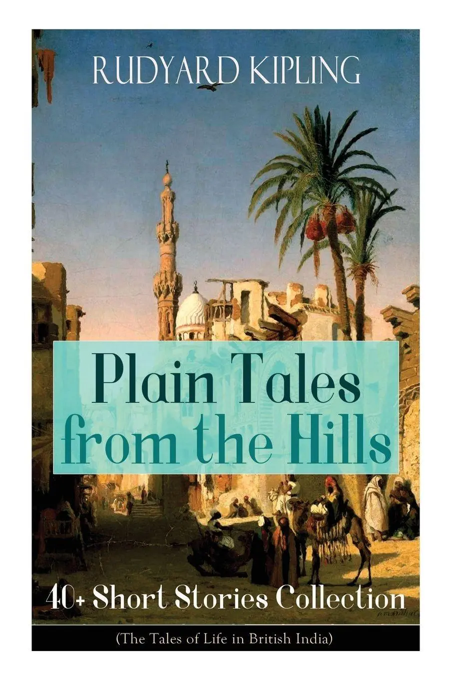 Cover: 9788026891666 | Plain Tales from the Hills | Rudyard Kipling | Taschenbuch | Englisch