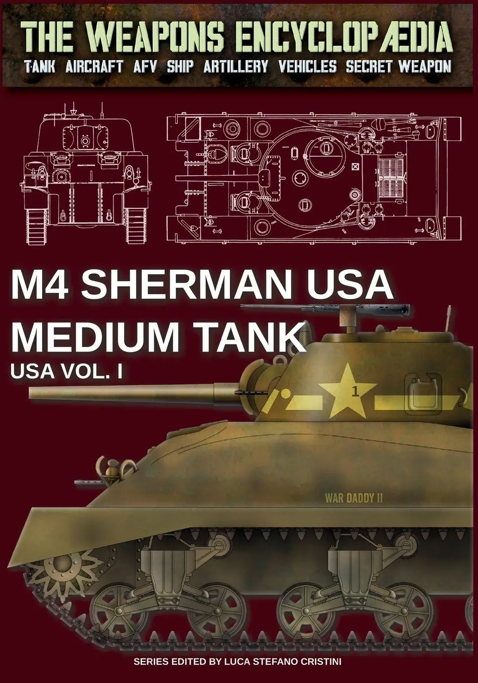 Cover: 9791255891666 | Sherman USA medium tank - USA Vol. I | Luca Stefano Cristini | Buch