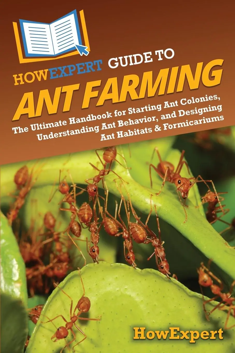 Cover: 9798895731666 | HowExpert Guide to Ant Farming | Howexpert | Taschenbuch | Englisch