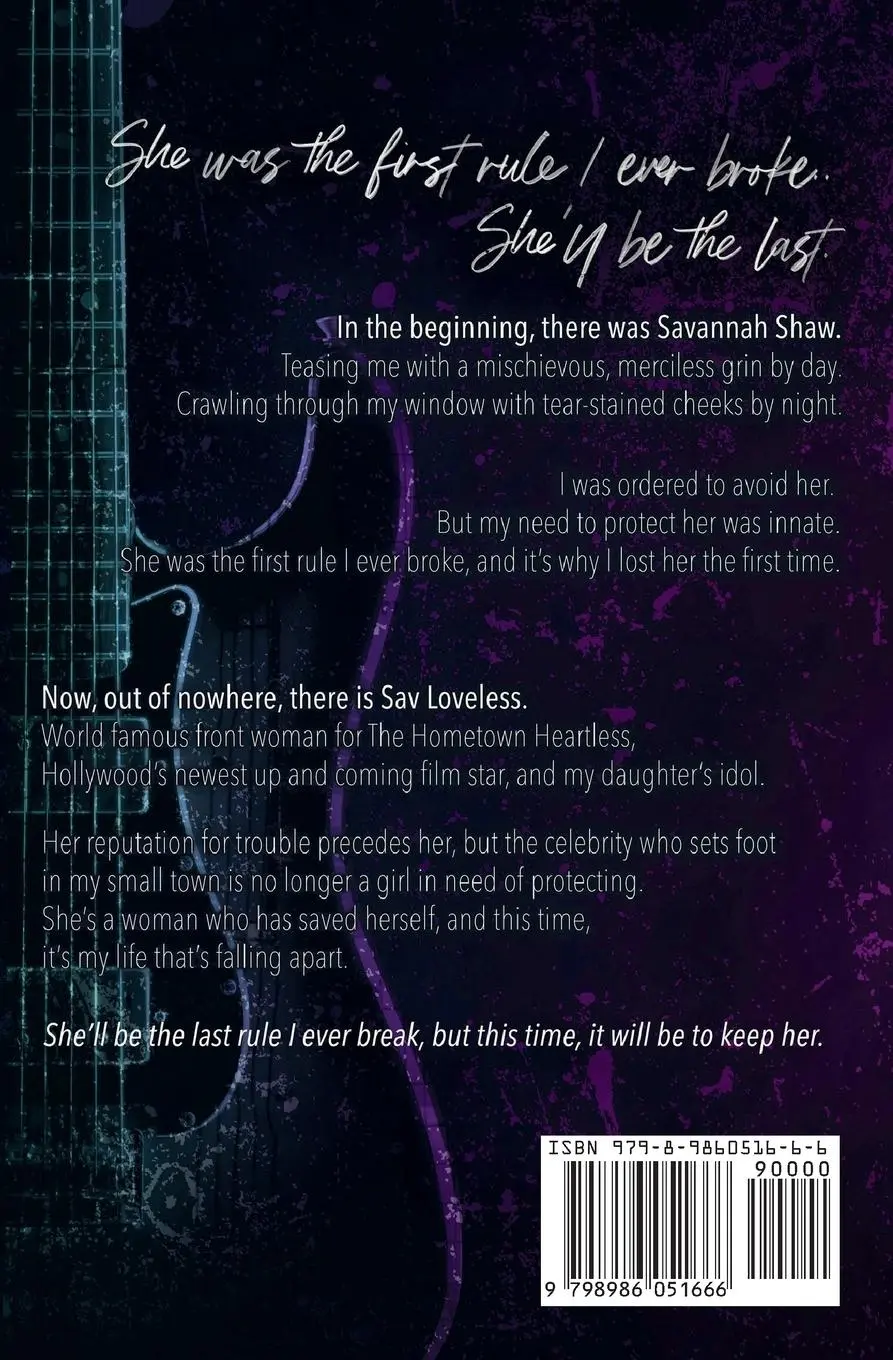 Rückseite: 9798986051666 | Between Never and Forever | Special Edition Cover | Brit Benson | Buch