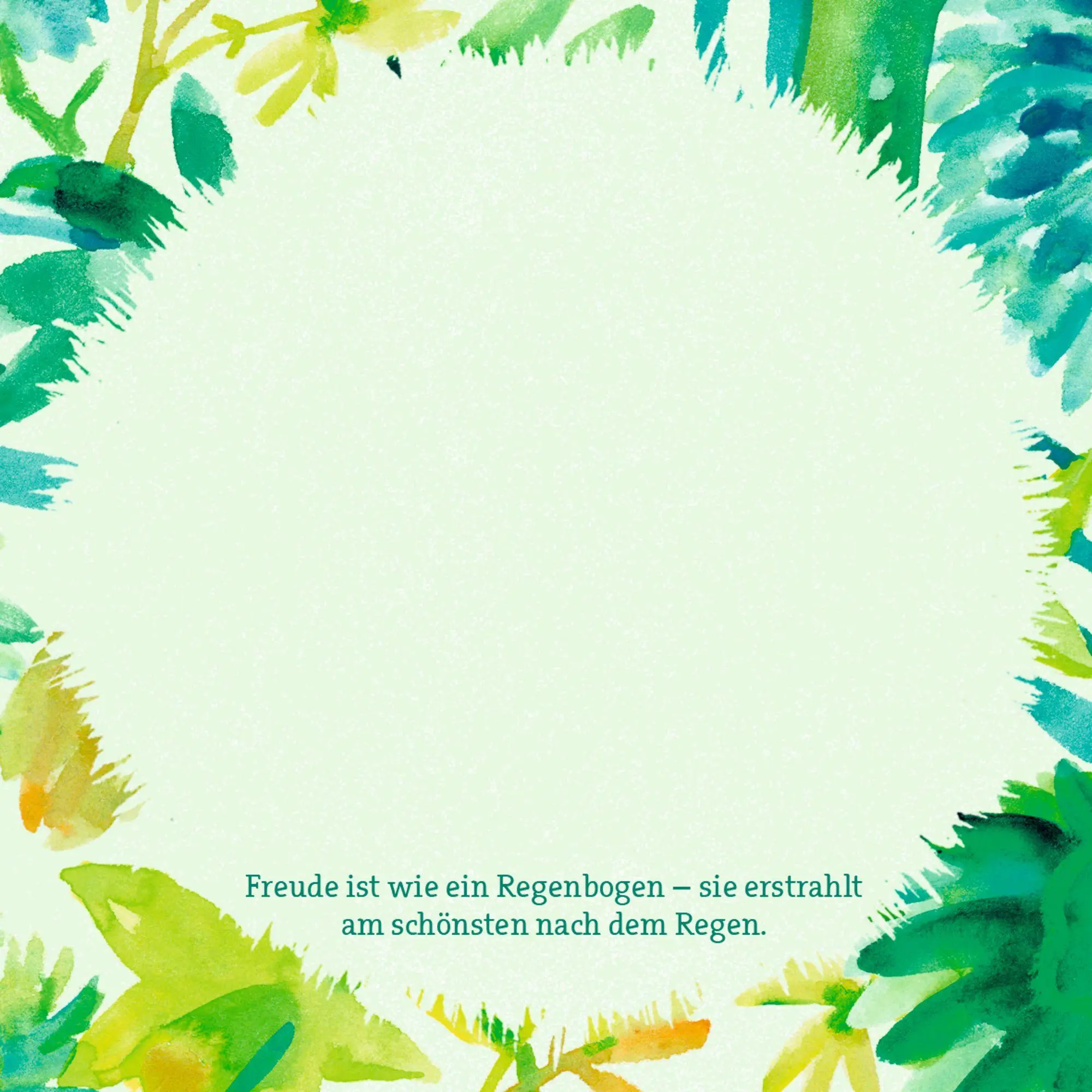 Bild: 4050003971766 | Zettelkästchen - All about green | Einfach schön notiert | Taschenbuch