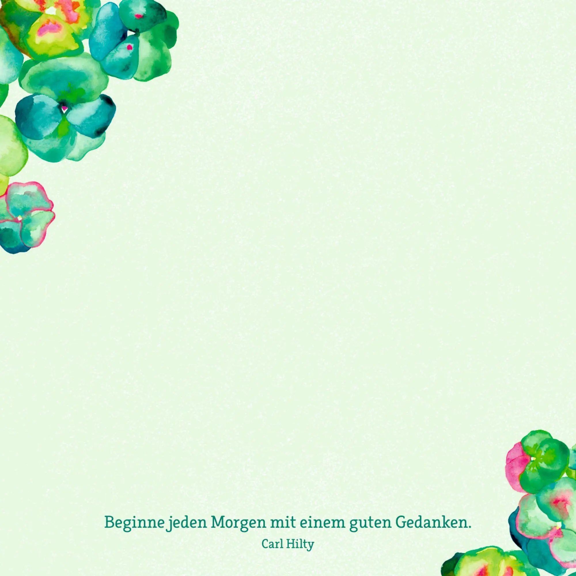 Bild: 4050003971766 | Zettelkästchen - All about green | Einfach schön notiert | Taschenbuch