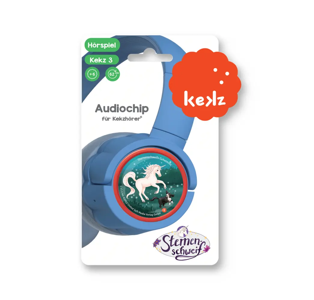 Bild: 4260721751766 | Sternenschweif - Sternenschweifs Geheimnis,1 Audio-Chip | KEKZ GmbH