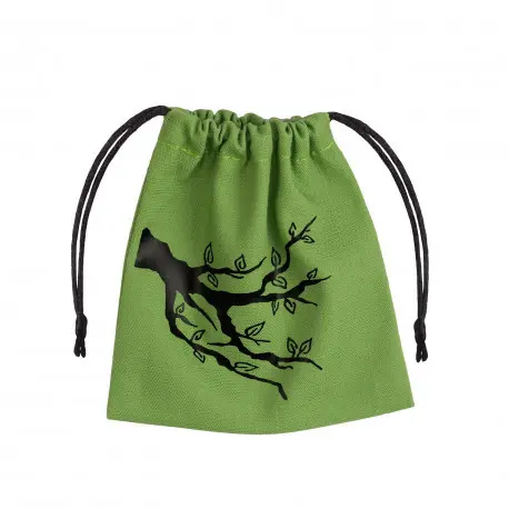 Cover: 5907699491766 | Ent Green &amp; black Dice Bag | Dice Bag | QWOENT10 | Q-Workshop
