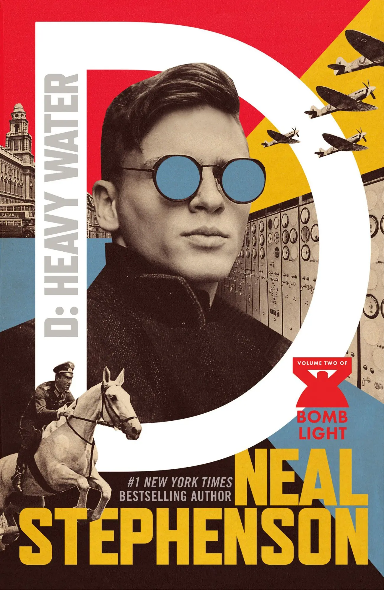 Cover: 9780008311766 | D: Heavy Water | Neal Stephenson | Taschenbuch | Bomb Light | 448 S.