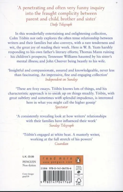Rückseite: 9780141041766 | New Ways to Kill Your Mother | Colm T ib n | Taschenbuch | 346 S.