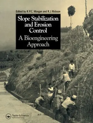 Cover: 9780415511766 | Slope Stabilization and Erosion Control: A Bioengineering Approach