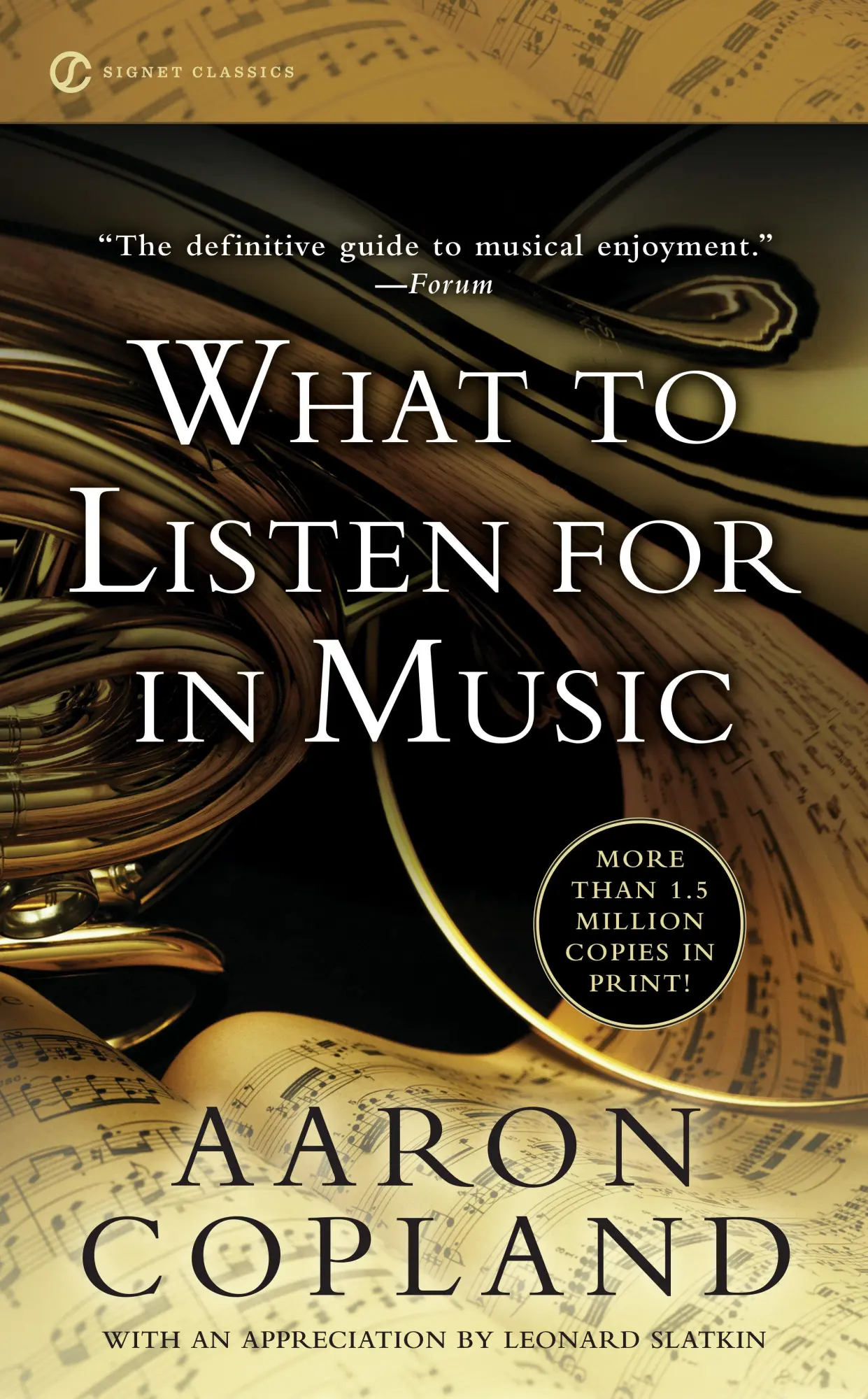 Cover: 9780451531766 | What to Listen for in Music | Aaron Copland | Taschenbuch | Englisch